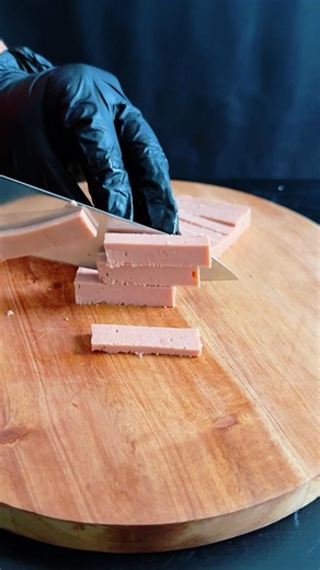 ASMR Corned Beef Slicing | Relaxing Food Prep Sounds #cooking #food