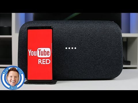 Get 12 Months of YouTube Red for Free With Google Home Max