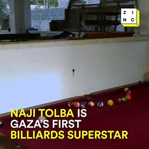 462K views · 333 shares | Amidst the daily struggles of living in Gaza, this man has found the time to become a trick-shot billiards expert. (via Zinc) | Upworthy | Facebook