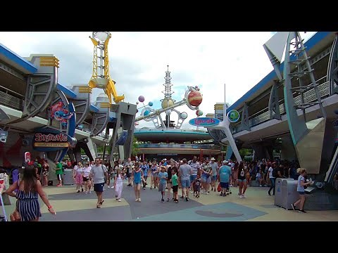 Tomorrowland Magic Kingdom 2019 Walt Disney World | Full Walking Tour