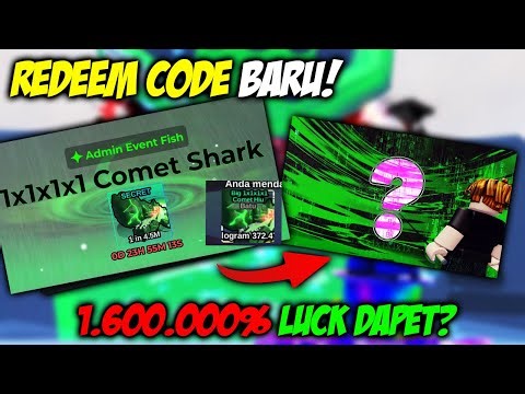 NEW REDEEM CODE AFTER UPDATE, 1,600,000% LUCK, BUT NOT GET IT?! 😠