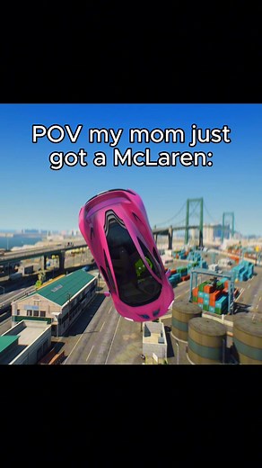 Mom's Epic GTA Online Cooking Stunt