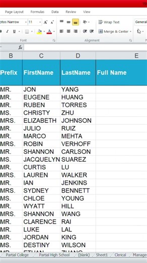 Add Multiple Text on One Single Cell | | Excel ticks. Most People Don’t Know This Excel Text Trick