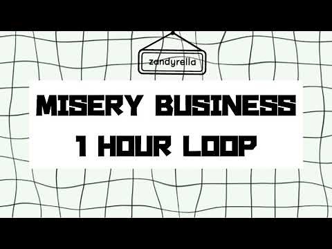 Misery Business - Paramore 1 HOUR LOOP