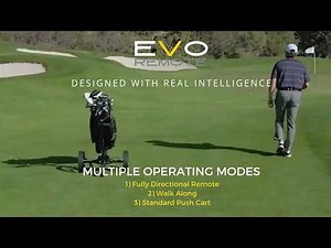 Bat Caddy EVO II Electric Golf Trolley - TheGolfTrainingAidStore.com