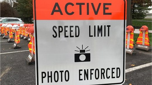 Speed cameras in Pennsylvania work zones: What you need to know