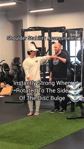 Bulging Disc Fix? Core & Shoulder Strength Restored Instantly