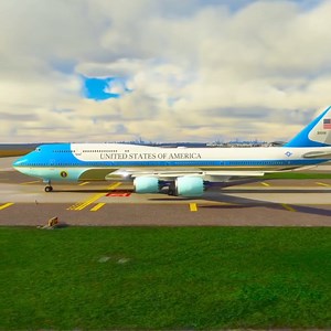 225K views · 3K reactions | usa Air Force One taking off from New York | IronGaming | Facebook