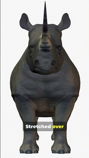 Bigger Than A T-Rex? Meet Paraceratherium