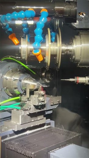 From Carbide Blank to Razor Sharp Milling Cutter - Watch the CNC Tool Grinding Process in Action