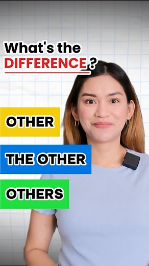 OTHER, THE OTHER, OTHERS?? 🤔 #learnenglish #englishgrammar #englishcourse | ENGLISHERA