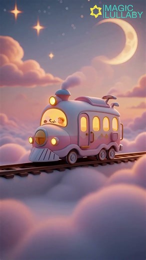 🚆The Dream Train| Gentle bedtime story for kids sleep