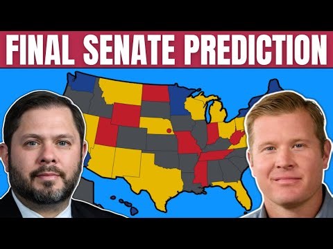 FINAL 2024 Senate Prediction