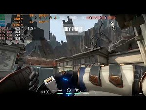 Ryzen 7 5800X3D + RTX 2080ti Valorant Benchmark