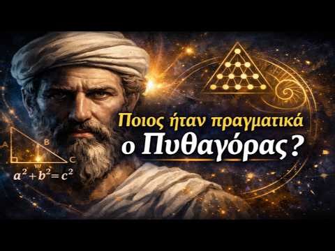 Ποιος ήταν πραγματικά ο Πυθαγόρας