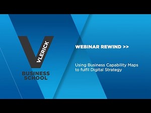 Using Business Capability Maps to fulfil Digital Strategy