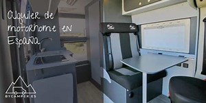▷ Alquiler de Motorhome en ESPAÑA (¡Precios y Mucho Más!)