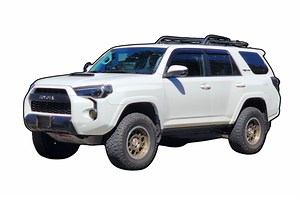 Toyota 4Runner 5th Gen Car Window Sun Shades (N280; 2010-2024) - Snap Shades