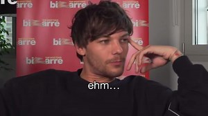 This interview was just- 😭🙏 #larrystylinson #larryisreal #louistomlinson #harrystyles #firstkiss #onedirection #fink