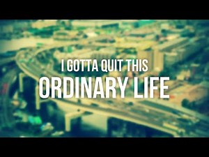 Simple Plan - Ordinary Life (Lyric Video)
