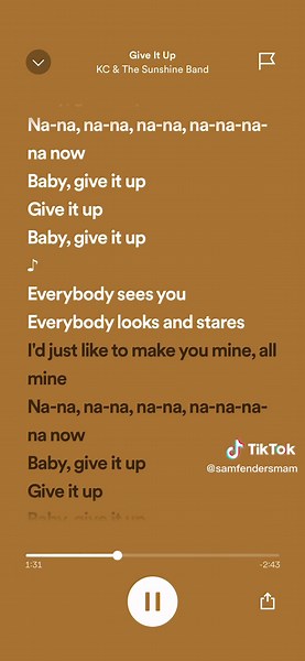 Na Na Na Baby Give It Up Song 80s Rock Tribute