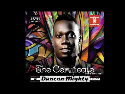 Duncan Mighty - Finish Work