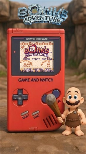 Bonk’s Adventure (GameBoy) #GamingOnTikTok #videogames #retrogaming #gamingchannel #gameplay