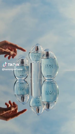 L’Eau Pure: The Fresh New KENZO Eau de Parfum