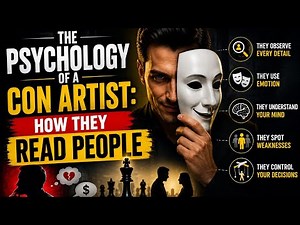 The Psychology of a Con Artist: How They Read People | Science Explained