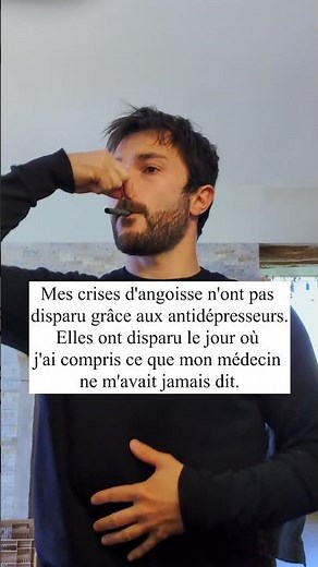 crise d'angoisse symptomes médecin