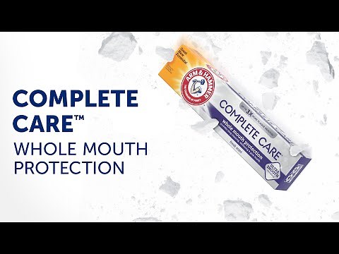 Whole Mouth Protection with Complete Care | ARM & HAMMER™ Toothpaste