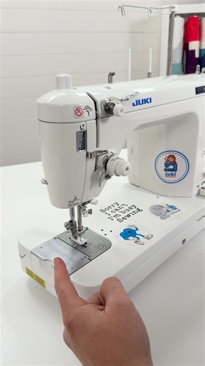 Juki Junkies on Instagram: "Skip stitches driving you crazy on your Juki TL? 😩 Here’s a quick tip that makes a big difference! Watch our helpful tutorials on YouTube at “Juki Junkies”🎬 #JukiTL #JukiSewing #SkipStitches #SewingTips #SewingMachineHelp"