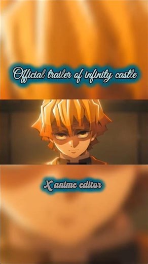 Infinity castle trailer 😈😈😈