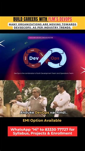 Frontlines EduTech on Instagram: "For more details WhatsApp 'Hi' to 83330 77727.. 𝐖𝐚𝐧𝐭 𝐭𝐨 𝐁𝐮𝐢𝐥𝐝, 𝐃𝐞𝐩𝐥𝐨𝐲 & 𝐒𝐜𝐚𝐥𝐞 𝐀𝐩𝐩𝐬 𝐋𝐢𝐤𝐞 𝐓𝐨𝐩 𝐓𝐞𝐜𝐡 𝐂𝐨𝐦𝐩𝐚𝐧𝐢𝐞𝐬? 𝐃𝐞𝐯𝐎𝐩𝐬 𝐰𝐢𝐭𝐡 𝐌𝐮𝐥𝐭𝐢-𝐂𝐥𝐨𝐮𝐝 (𝐀𝐖𝐒 + 𝐀𝐙𝐔𝐑𝐄) 𝐈𝐬 𝐘𝐨𝐮𝐫 𝐂𝐚𝐫𝐞𝐞𝐫 𝐀𝐜𝐜𝐞𝐥𝐞𝐫𝐚𝐭𝐨𝐫 Global DevOps market is expected to cross $25+ billion by 2030. More than 90% of enterprises now use multi-cloud strategies 𝐅𝐋𝐌 𝐃𝐞𝐯𝐎𝐩𝐬 𝐖𝐢𝐭𝐡 𝐌𝐮𝐥𝐭𝐢-𝐂𝐥𝐨𝐮𝐝 (𝐀𝐖𝐒 + 𝐀𝐙𝐔𝐑𝐄)