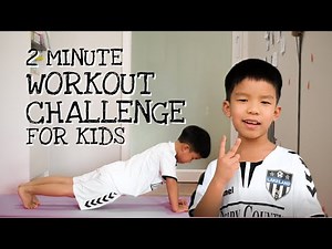 2-minute Exercise for Kids | Daily Workout Challenge
