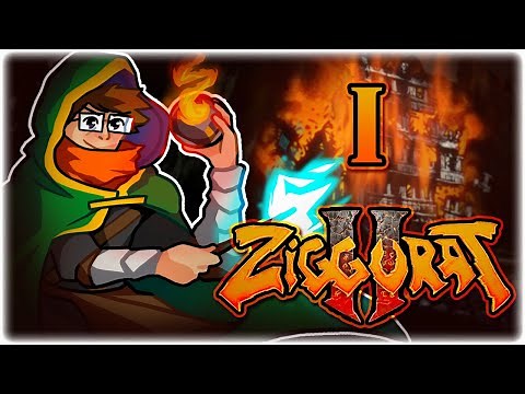THE BEST NEW ROGUELIKE FPS!! | Let's Play Ziggurat 2 | Part 1 | PC Gameplay
