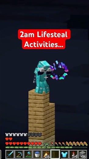 THIS is what being on Lifesteal SMP is all about...