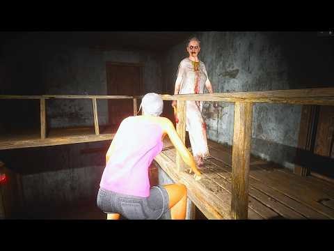 SHE CAN HEAR YOU. 💀🤫 Granny Together Multiplayer Maze ESCAPE (Full Gameplay)