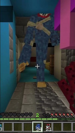 [PART 7]Full Chase Poppy Playtime Chapter 5 - Minecraft map