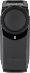 ABUS HomeTec Pro Bluetooth CFA3100 - Elektronisches Türschloss - Haustür per App auf dem Smartphone öffnen und verriegeln - mit Zugangskontrolle - Schwarz, 91693