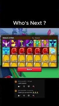 Roblox Catch and Tame Giving FREE PETS in Roblox… Who’s Next? 👀 #roblox #gamingshorts #robloxshorts