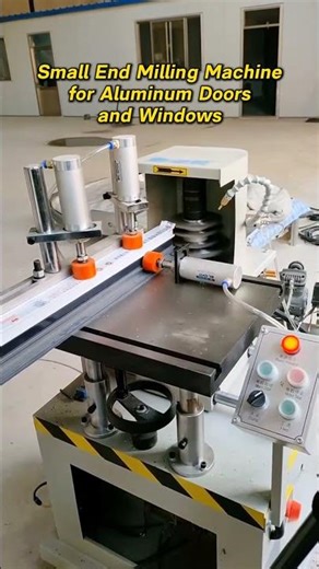 Small End Milling Machine for Aluminum Doors and Windows