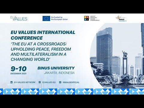 EU Values International Conference (10 December 2025 - Rountable Discussion)