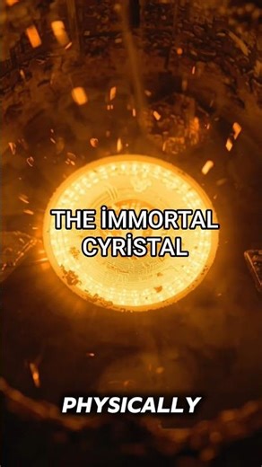 The Immortal Crystal.