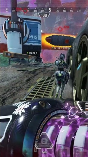 From Near Death to Champion 👑 Caustic Battles Through the Gas🔥 #ApexLegends