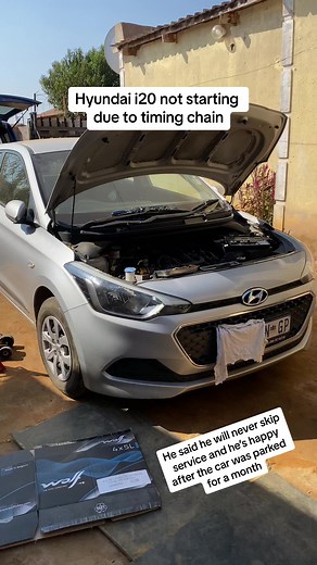 Fixing Hyundai i20 Not Starting | Timing Chain Replacement