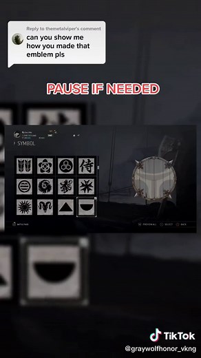 Mandalorian Knights Emblem Shapes in For Honor Game