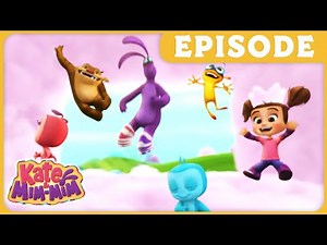A Bouncy Castle Made of Clouds! | Kate & Mim-Mim | Full Episode for Kids | Cloud Castle
