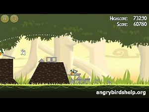 Angry Birds Level 6-6 - 3 Star Walkthrough