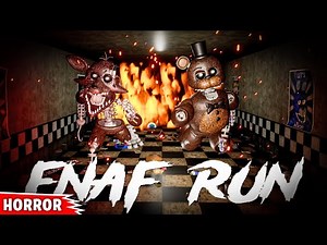 FNAF RUN HORROR FORTNITE (TUTORIAL) Oshiro